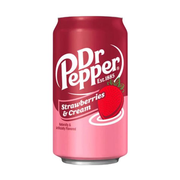 Dr Pepper Strawberries & Cream