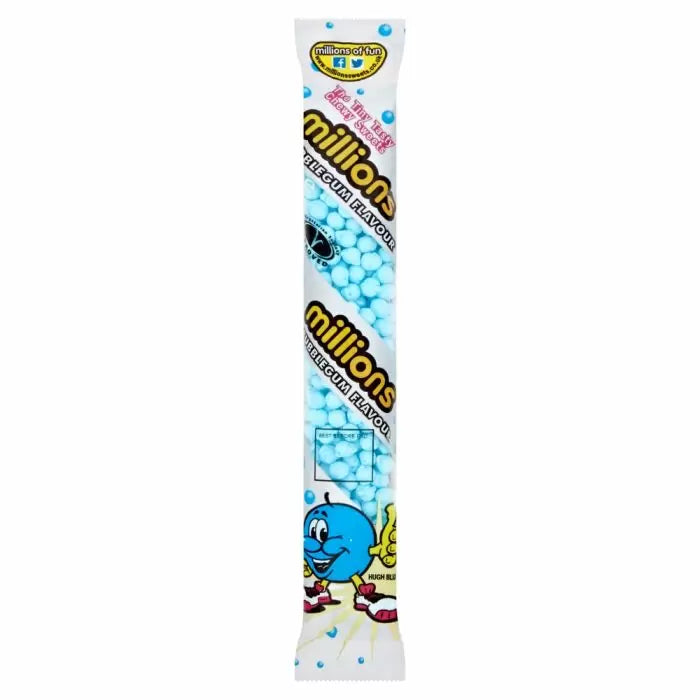 Millions Bubblegum Tube