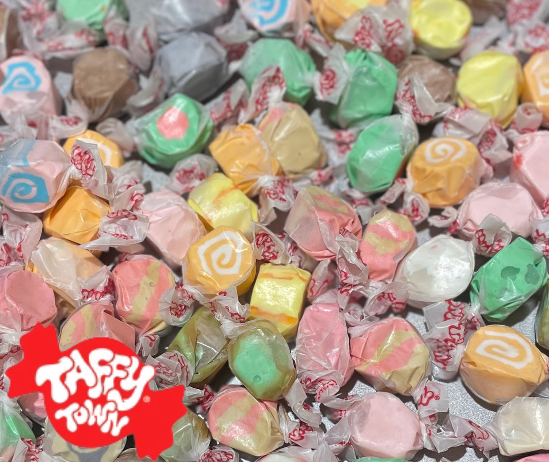 12 Fun Flavours Taffy