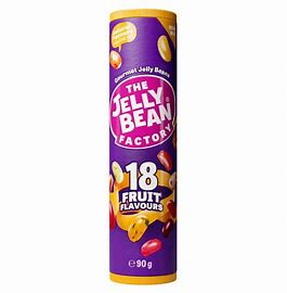 The Jelly Bean Factory 18 Fruit Flavours