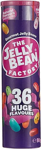 The Jelly Bean Factory 36 Huge Flavours Tube