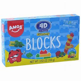 4D Gummy Blocks