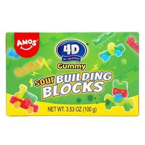 4D Sour Building Blocks