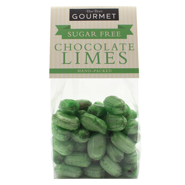 Bon Bons Gourmet Sugar Free Chocolate Limes