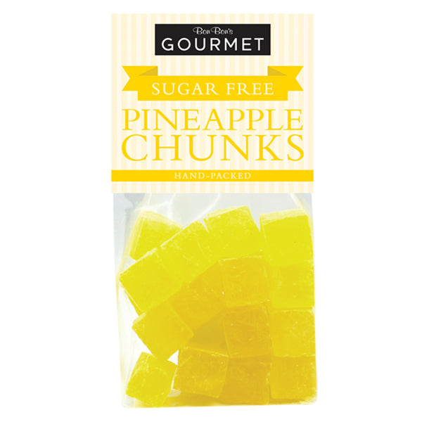 Bon Bons Gourmet Sugar Free Pineapple Chunks