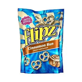 Flipz Cinnamon Bunn Pretzels