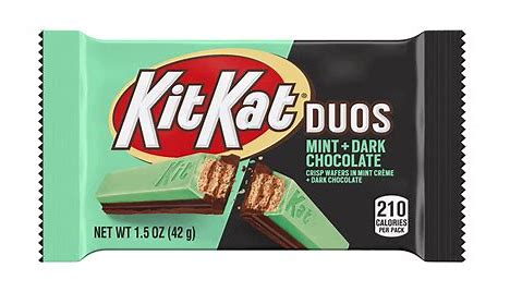 Kit Kat Mint + Dark Chocolate