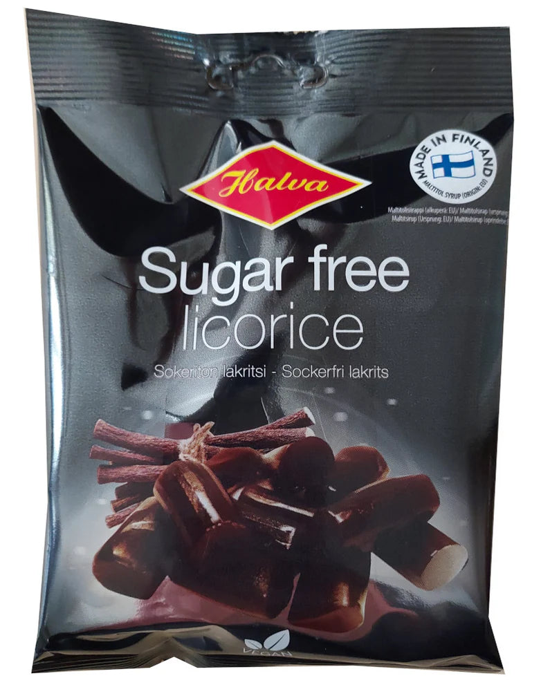 Halva Sugar Free Licorice