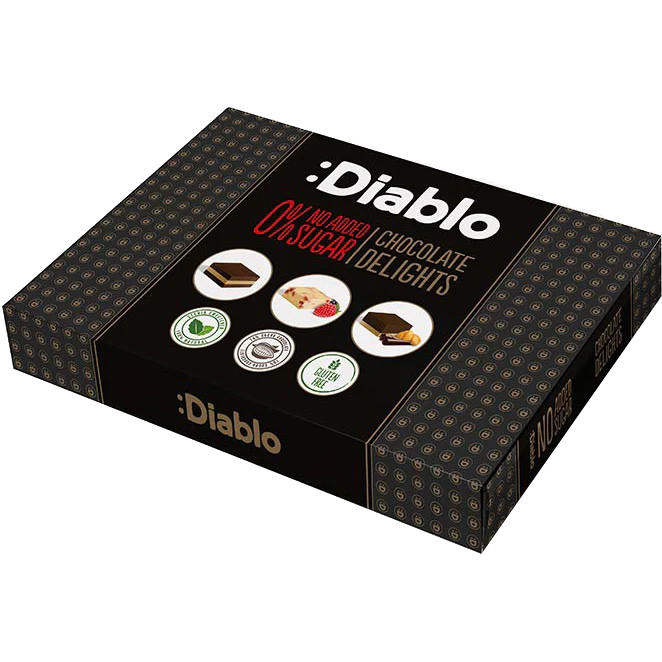 DIablo 0% Added Sugar Chocolate Delights