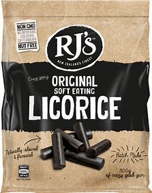 RJ's Original Soft Eating Liquorice