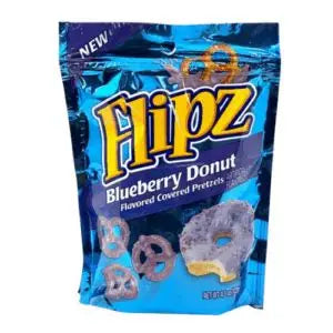 Flipz Blueberry Donut