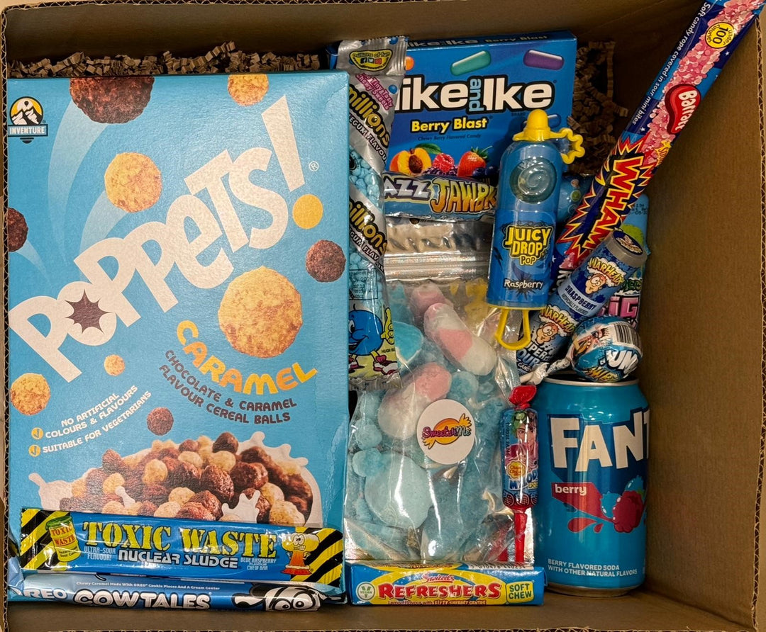 Blue Bundle Box