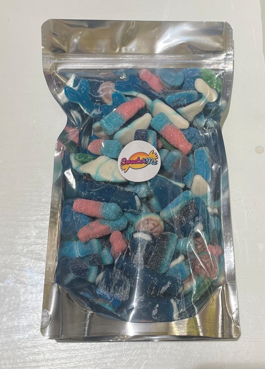 Blue Fizzy Mix Pouch