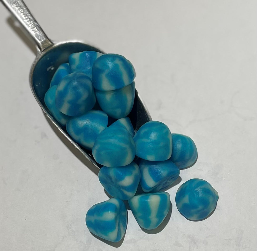 Blue Raspberry Kisses