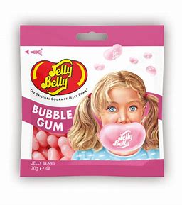 Jelly Belly Bubblegum Bag
