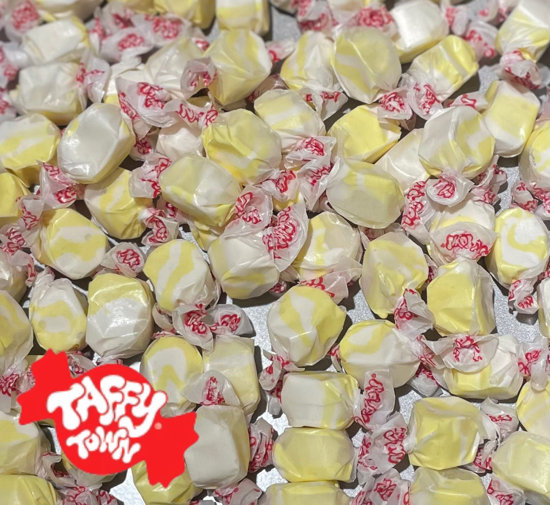 Buttered Popcorn Taffy