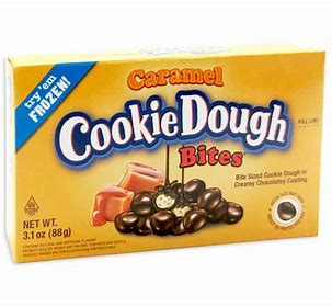 Caramel Cookie Dough Bites