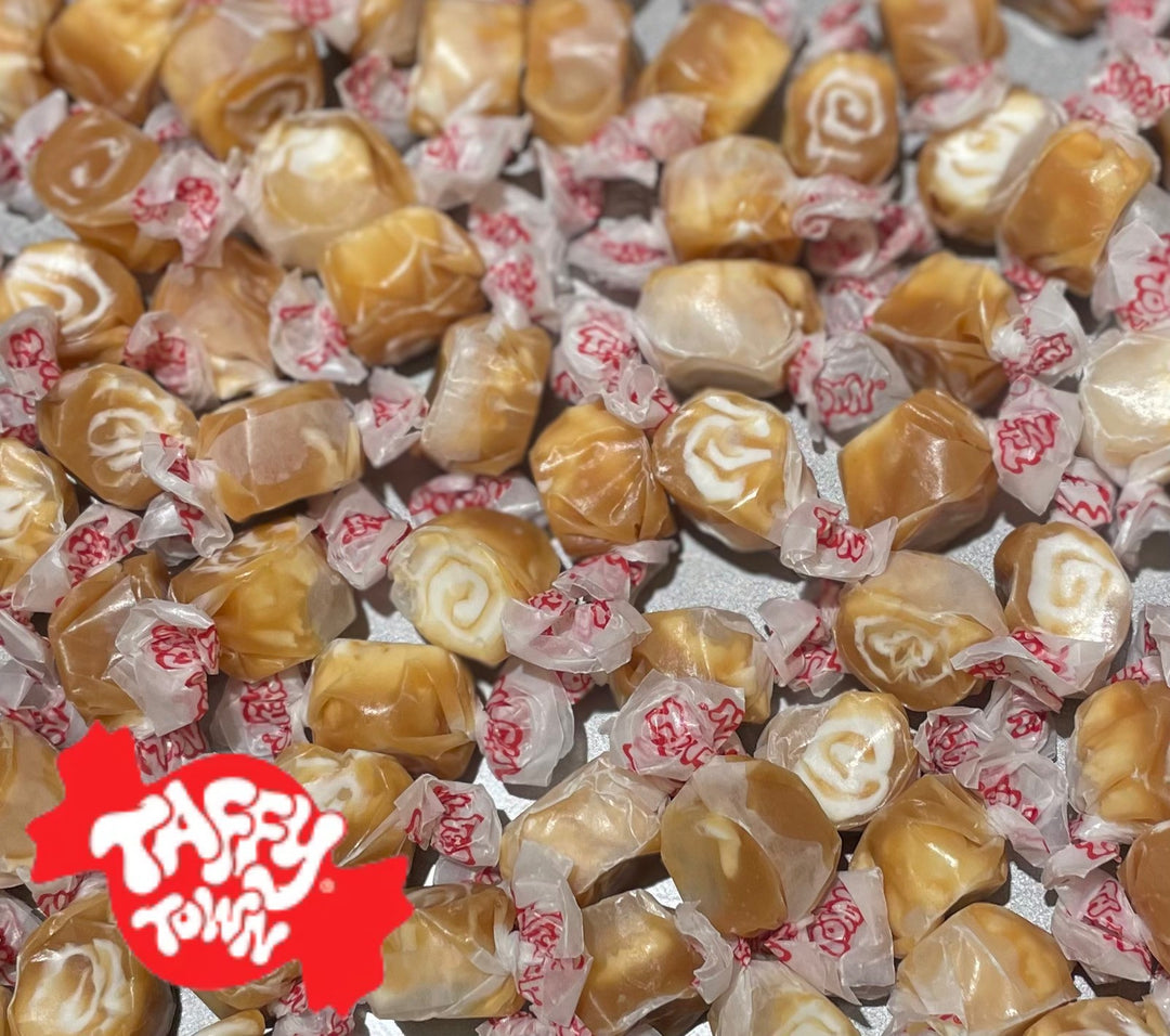 Caramel Swirl Taffy