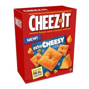 Cheez It Extra Cheesy Box