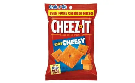 Cheez It Extra Cheezy Bag