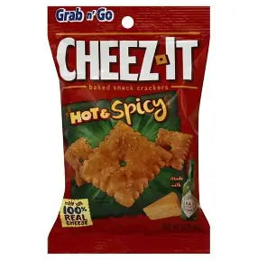 Cheez it Hot & Spicy