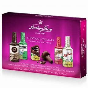 Anthon Berg Chocolate Cocoktails