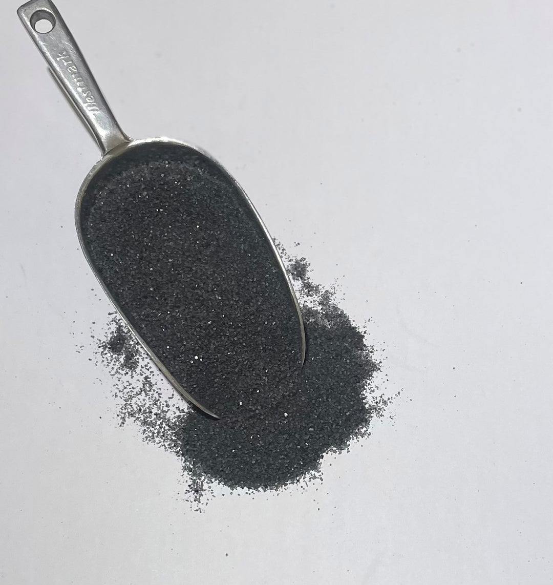 Coal Dust Crystals