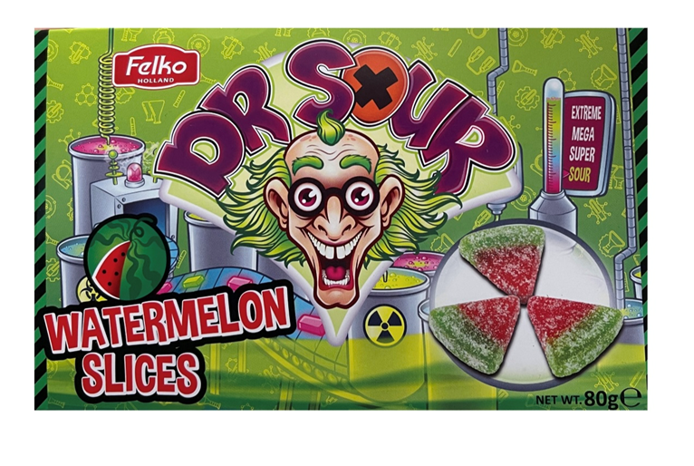 Dr Sour Watermelon Slices