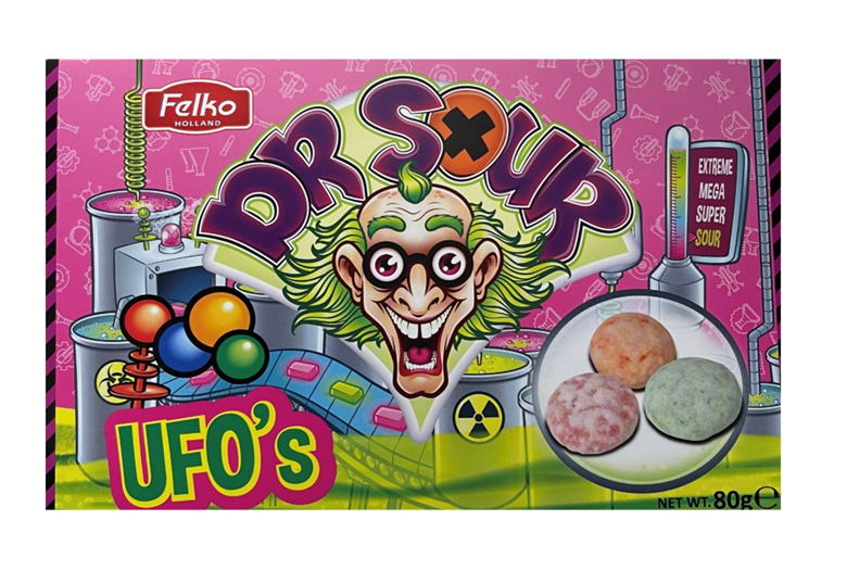 Dr Sour UFOs