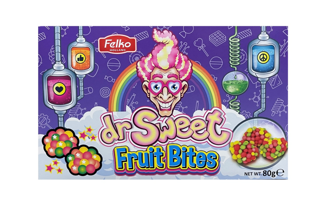 Dr Sweet Fruit Bites