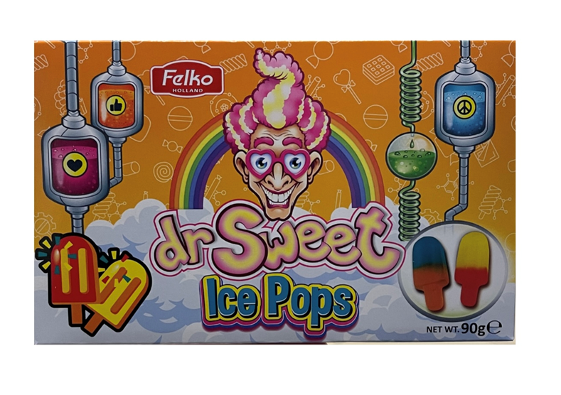 Dr Sweet Ice Pops