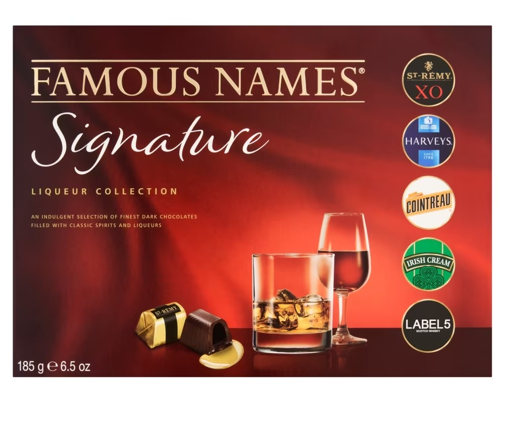 Famous Names Signature Liqueur Collection