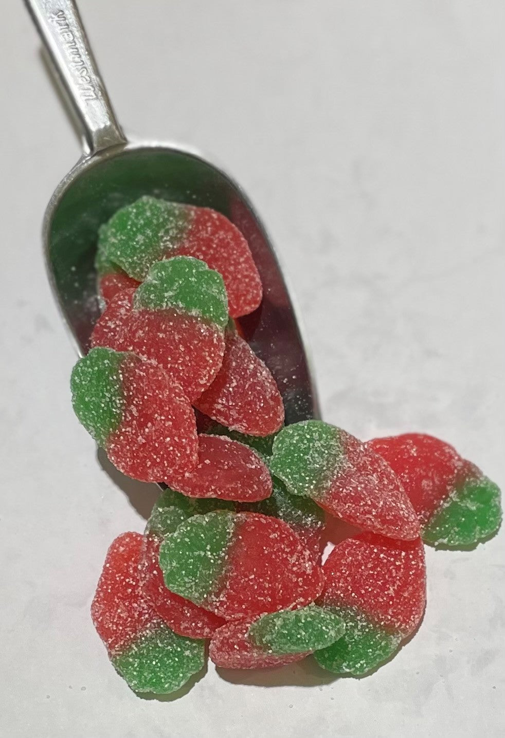 Fizzy Strawberries