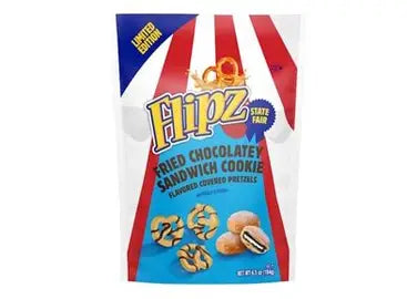 Flipz Fried Chocolatey Sandwich Cookie