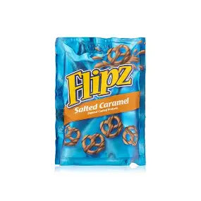 Flipz Salted Caramel Pretzels