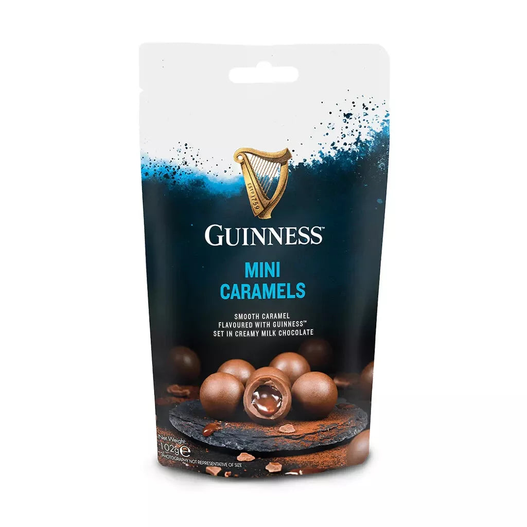 Guiness Mini Caramels