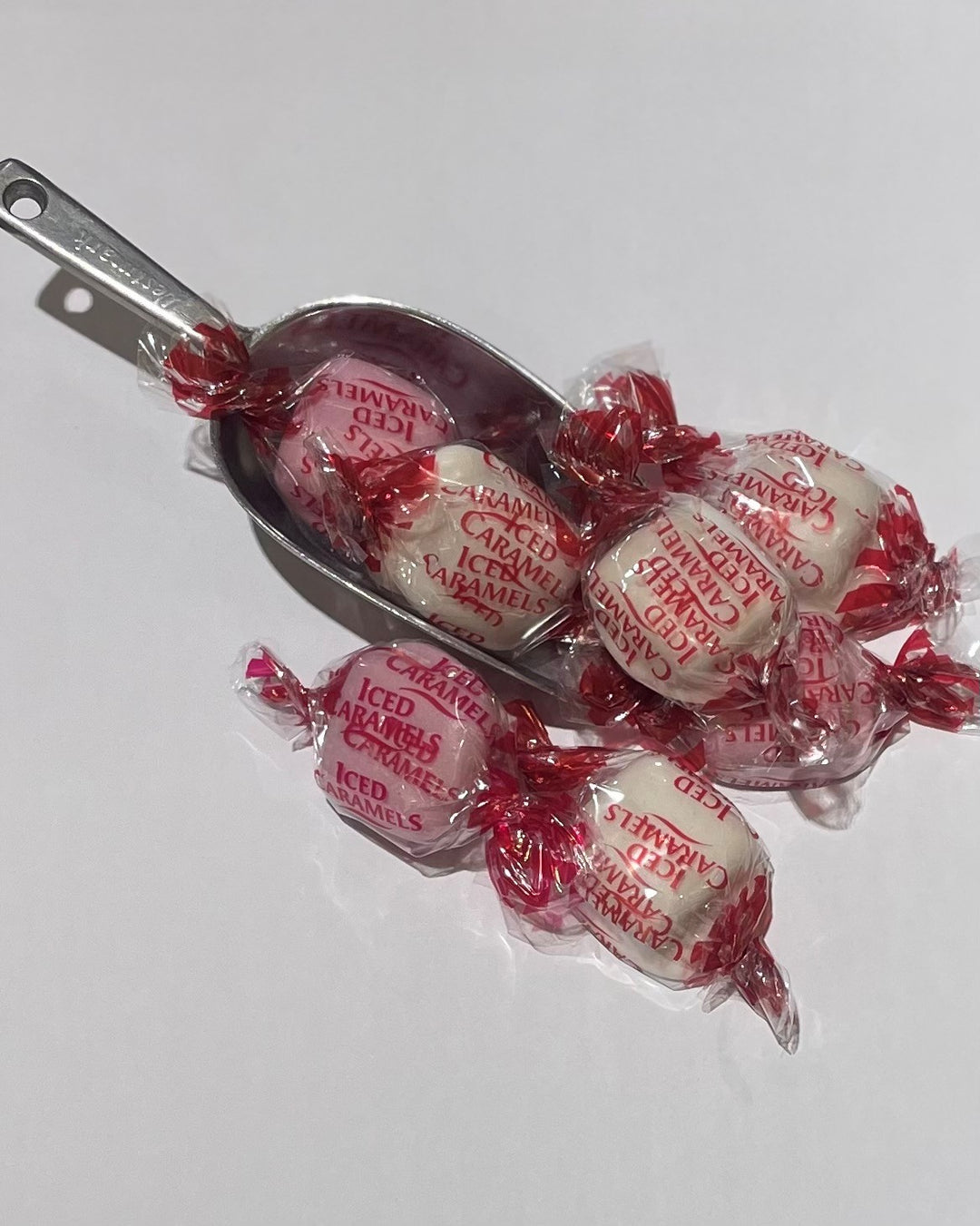 Iced Caramels