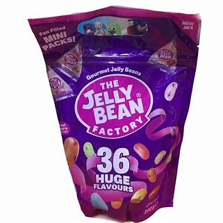The Jelly Bean Factory 36 Hugh Flavours Bag