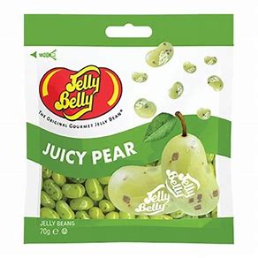 Jelly Belly Juicy Pear Bag