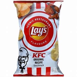Lays KFC Crisps