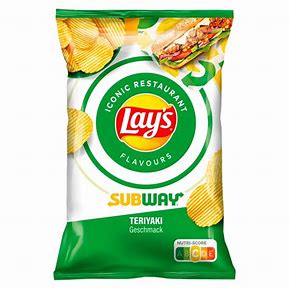 Lays Subway Crisps