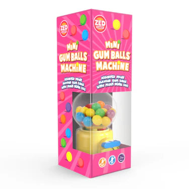 Mini Gumball Machine Gift Box