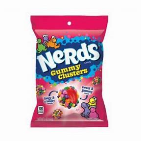 Nerds Gummy Clusters Peg Bag