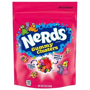 Nerds Clusters Big Bag