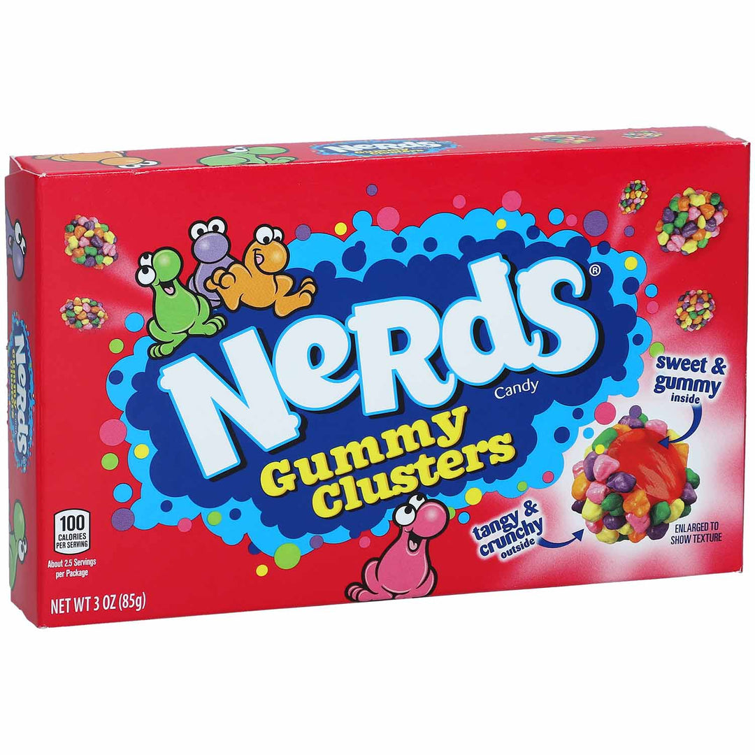 Nerds Gummy Clusters Theatre Box