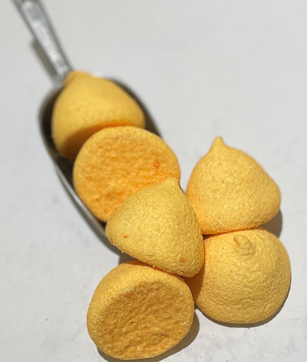 Orange Peach Paintballs
