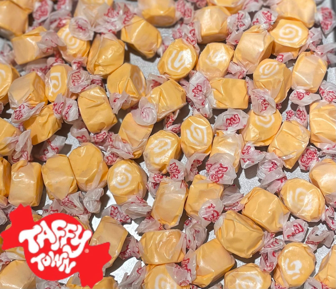 Orange Taffy