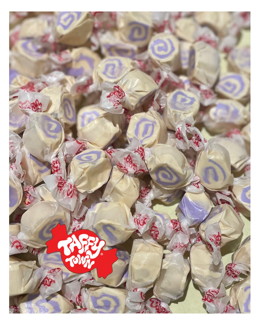 Peanut Butter & Jelly Taffy