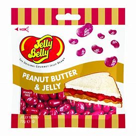Jelly Belly Peanut Butter & Jelly Bag