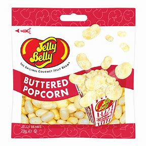 Jelly Belly Buttered Popcorn Bag